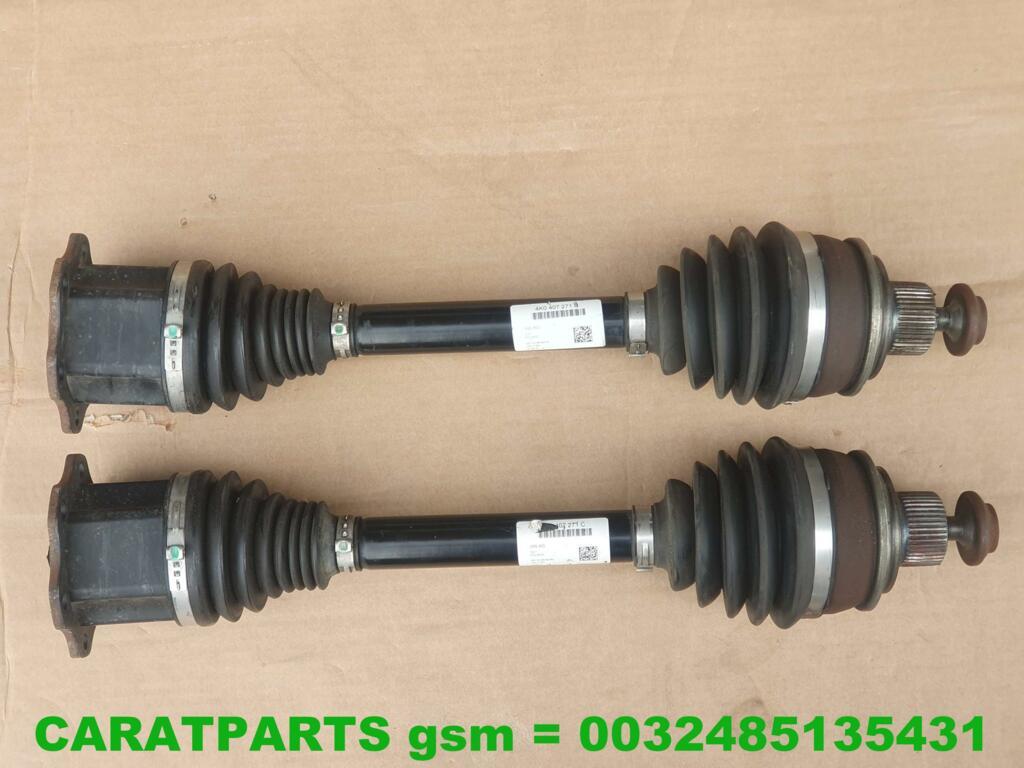 4K0407271C a7 aandrijfas a6 steekas a6 c8 a7 4k = 2018-2026, AUDI AG, Auto-Union-Strasse 1
85045  Ingolstadt, DE, Audi, Utilisé