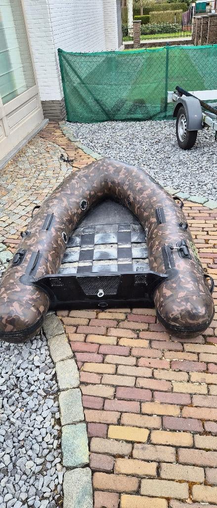 Fox Camou Rollup Boot 2 M, Watersport en Boten, Ophalen, Gebruikt