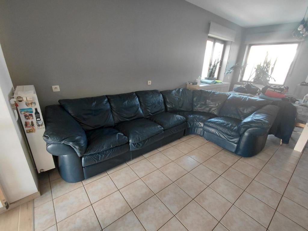 Vastiau godeau  cuir 100euros ,maison  non fumeur, Maison & Meubles, Enlèvement, Cuir