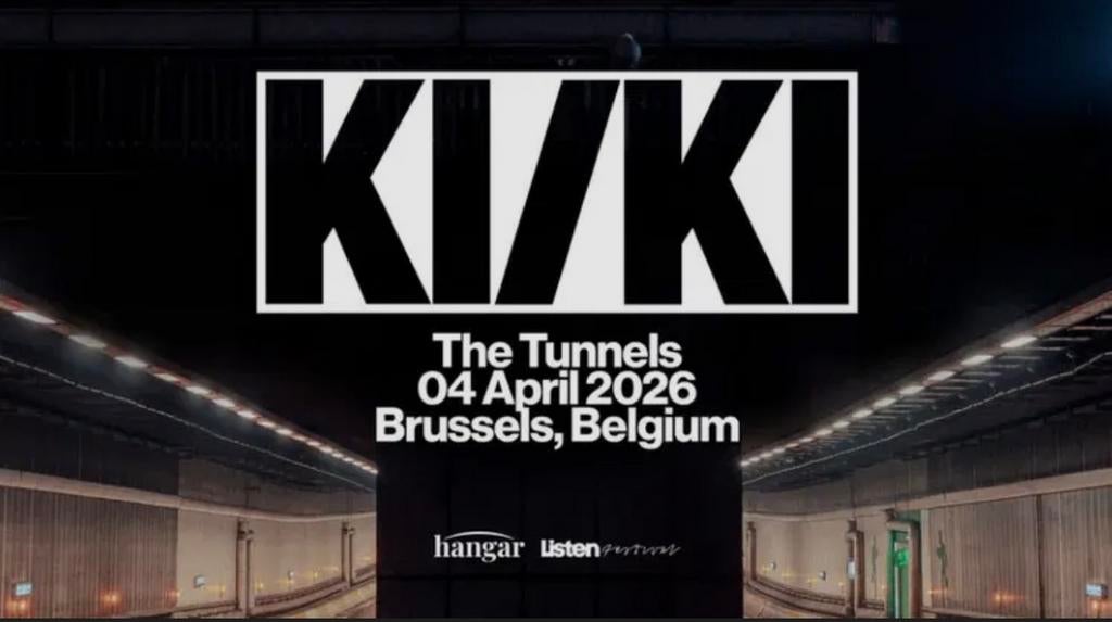 Listen Festival & Hangar present The Tunnels: KI/KI, Tickets en Kaartjes
