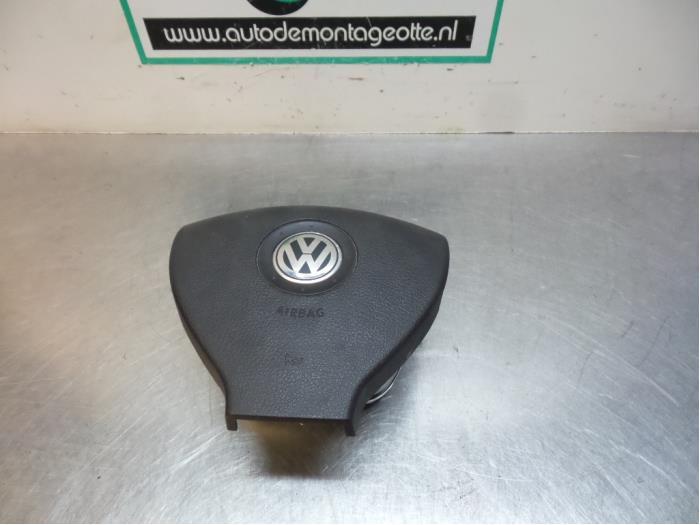 Airbag gauche (volant) d'un Volkswagen Golf Plus (Golf Plus, Autos : Pièces & Accessoires, Autres pièces automobiles, Volkswagen