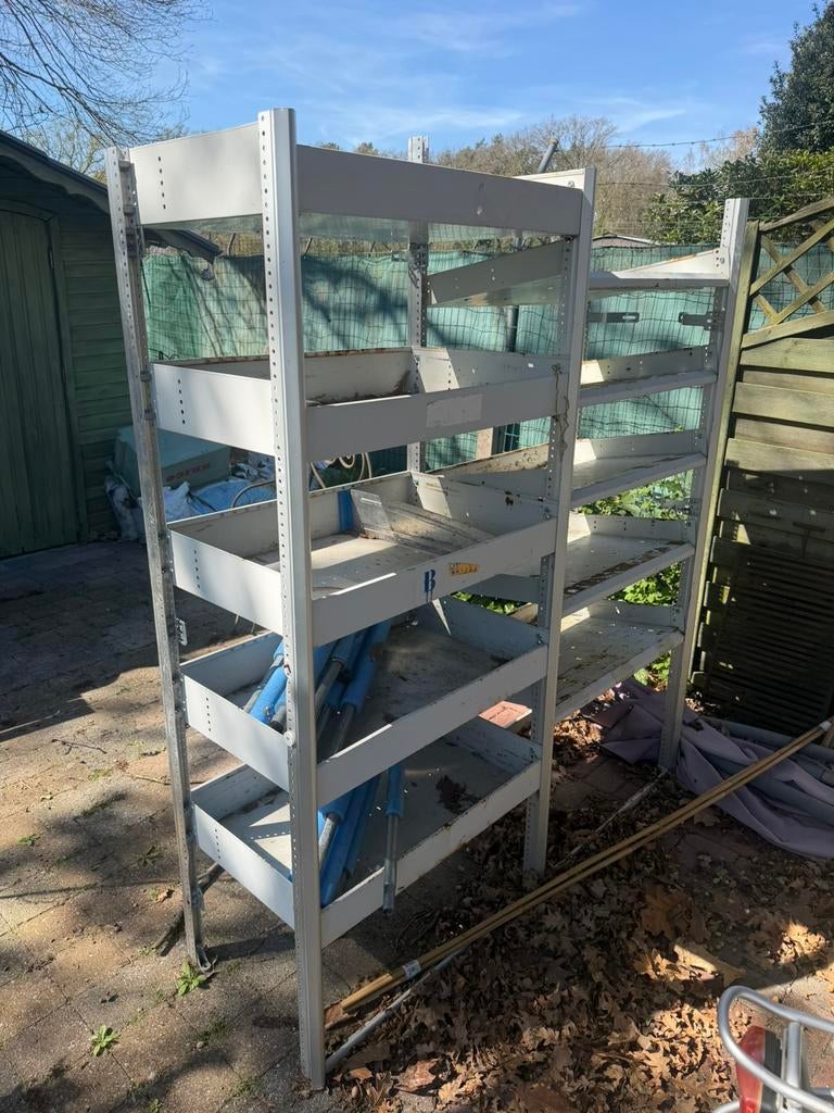 Sortimo rekken in gebruikte staat, goed voor begin., Enlèvement, Comme neuf