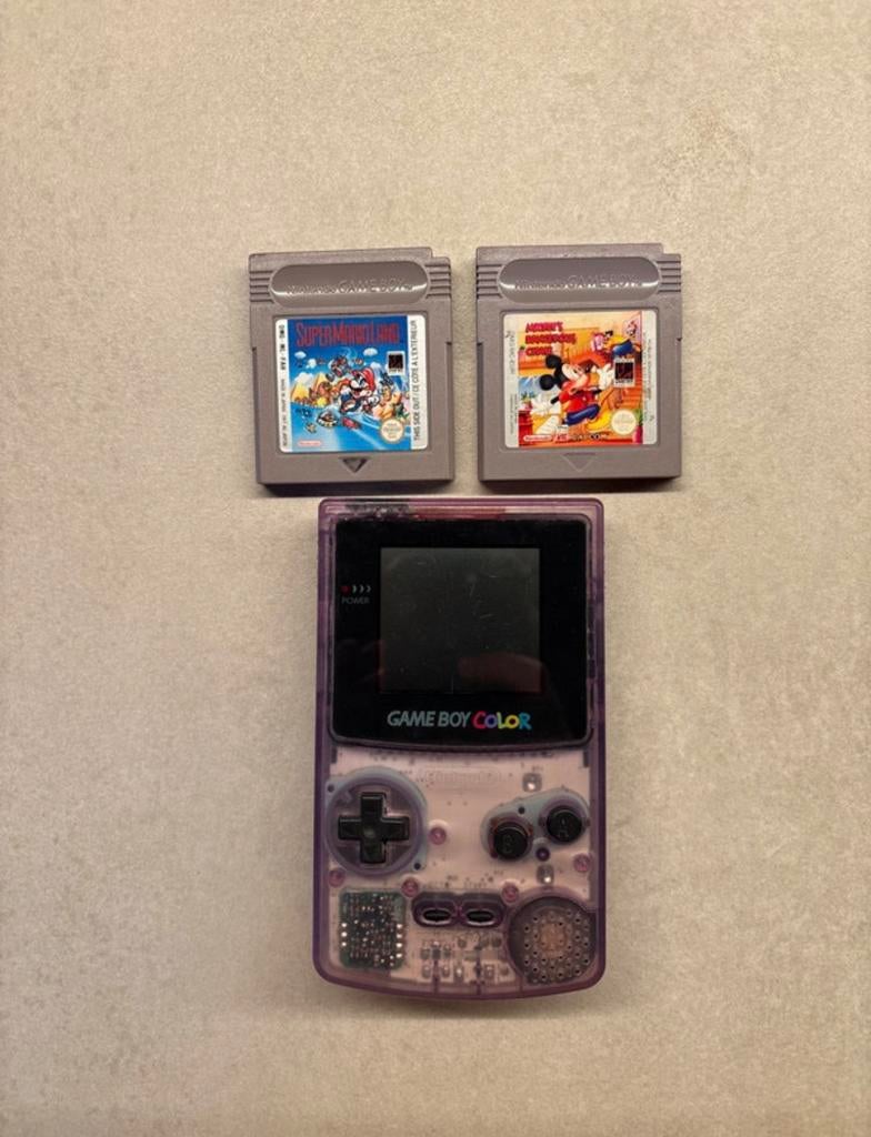 Gameboy Color, Games en Spelcomputers, Games | Nintendo Game Boy, Ophalen, Zo goed als nieuw, Avontuur en Actie, Vanaf 7 jaar