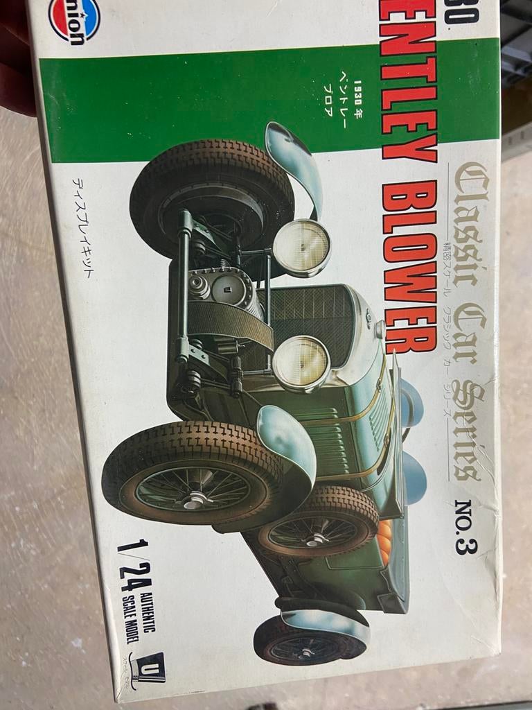 Modelbouw, Hobby en Vrije tijd, Ophalen of Verzenden, Zo goed als nieuw