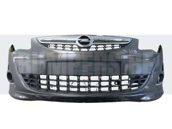 Bumper Opel Corsa D OPC Line FACELIFT 11-14 Voorbumper JK653, Auto-onderdelen, Gebruikt, -, Voor, -