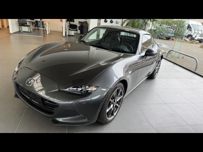 Mazda MX-5 Skycruise RF AUTOMAAT, Autos, Mazda, Argent ou Gris, Achat, Euro 6, Noir