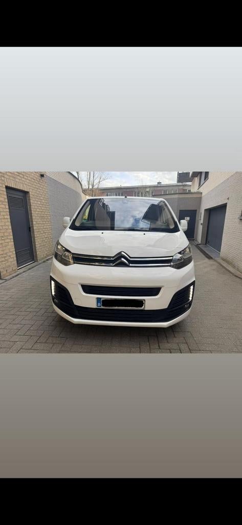 Citroën Jumpy 2021 Double cabine, Autos, Camionnettes & Utilitaires, Entreprise, Achat, Citroën