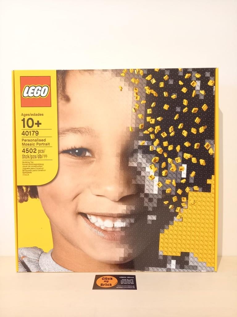 40179 - Lego mozaïekmaker - Nieuw & Sealed, Enfants & Bébés, Jouets | Duplo & Lego, Neuf, Lego, Ensemble complet, Enlèvement ou Envoi