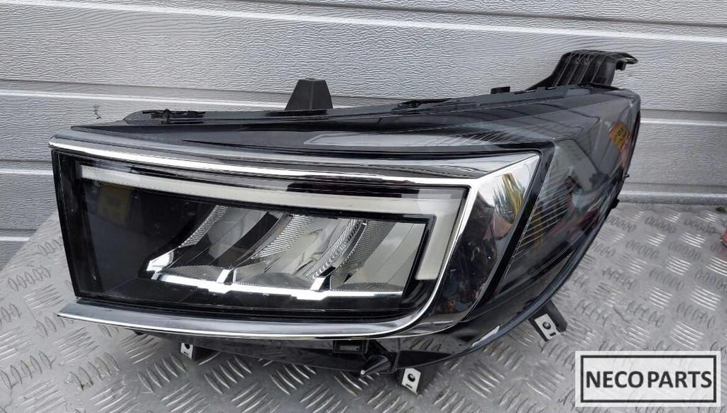 OPEL GRANDLAND VOL LED KOPLAMP LINKS 9839689680 ORIGINEEL, Ophalen of Verzenden, Gebruikt, Opel