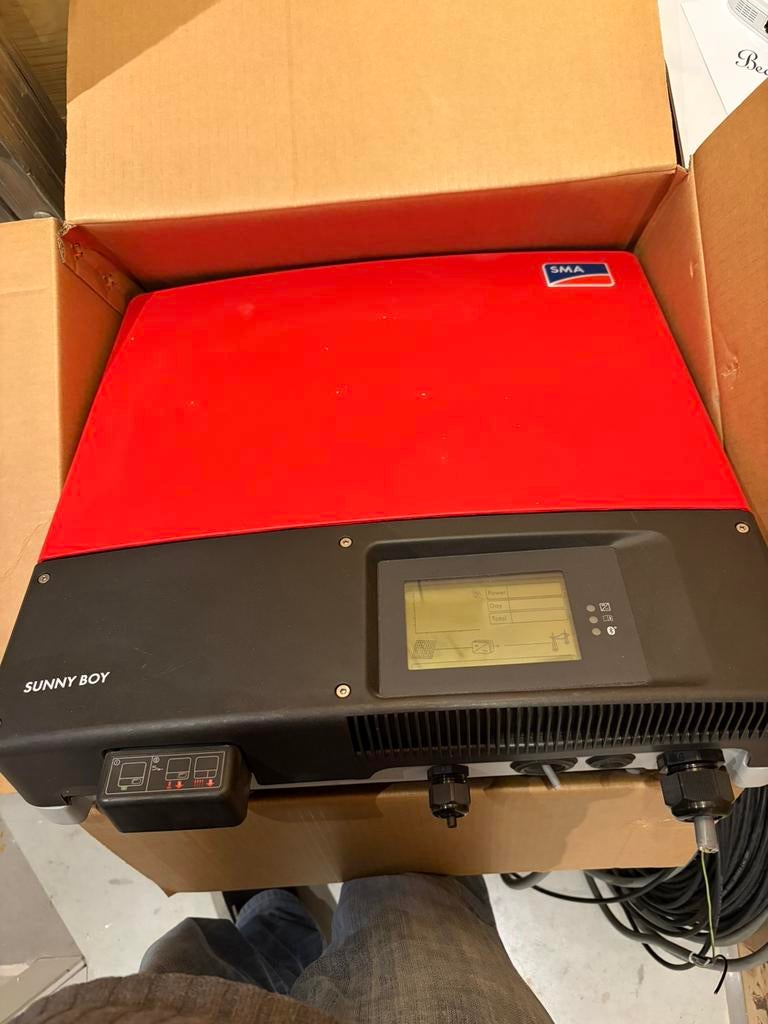 SMA omvormer 5,0 Kw, Ophalen, Gebruikt