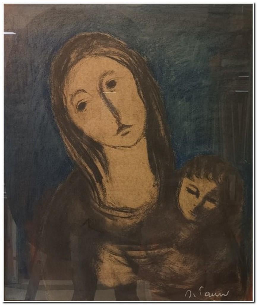 Gabriel De Pauw (1924-2000) - gemengde techniek, Enlèvement