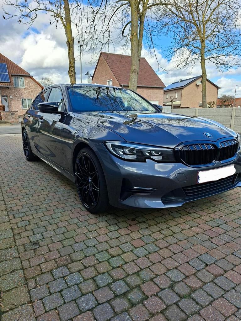 Bmw 320i benzine, Automaat, 4 deurs, Achterwielaandrijving, Leder