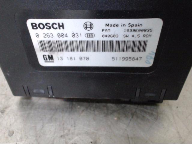 COMPUTER DIVERSEN Opel Signum (F48) (01-2003/12-2008), Gebruikt, Opel