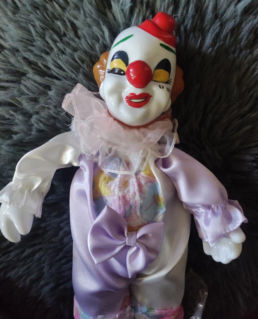 Musicalpop met clowns van porselein, Verzamelen, Poppen, Ophalen, Nieuw, Pop, Levensecht of Reborn