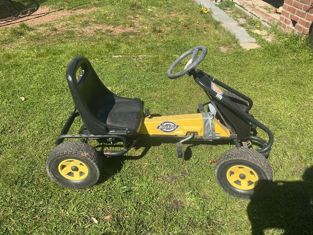 Go cart, Kinderen en Baby's, Ophalen of Verzenden, Gebruikt, Overige merken, Vrijloopautomaat