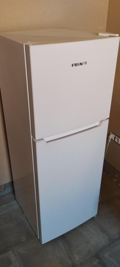 Friac koelkast met vriesvak, Ophalen