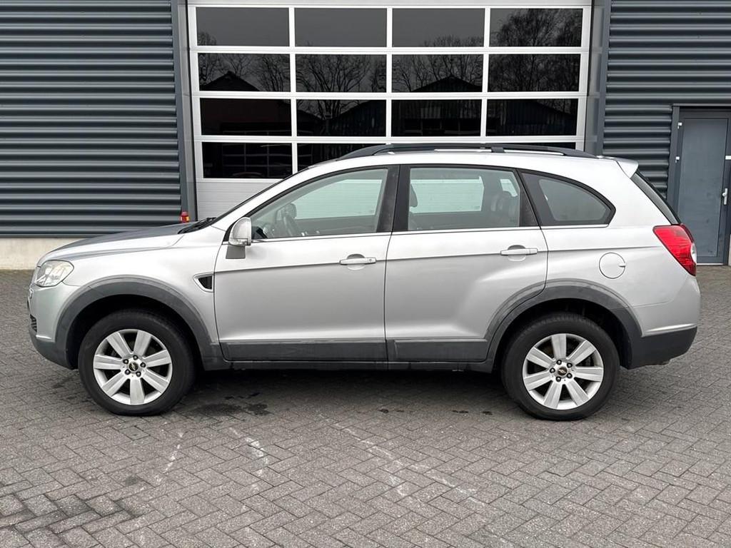 Chevrolet Captiva 3.2i Executive, 7 persoons, 4x4, Cuir, Achat, 3195 cm³, Electronic Stability Program (ESP)