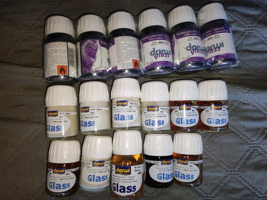 Pots de couleurs Darwi......, Enlèvement ou Envoi