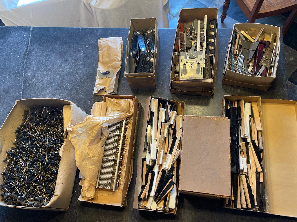 Pièces accordéon, Muziek en Instrumenten, Accordeons, Ophalen, Zo goed als nieuw, Overige merken