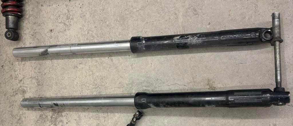 Tube de fourche yamaha dt 50, Enlèvement, Comme neuf