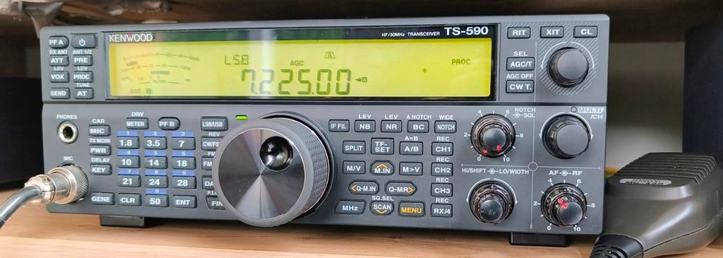 Kenwood ts590sg, Télécoms, Enlèvement