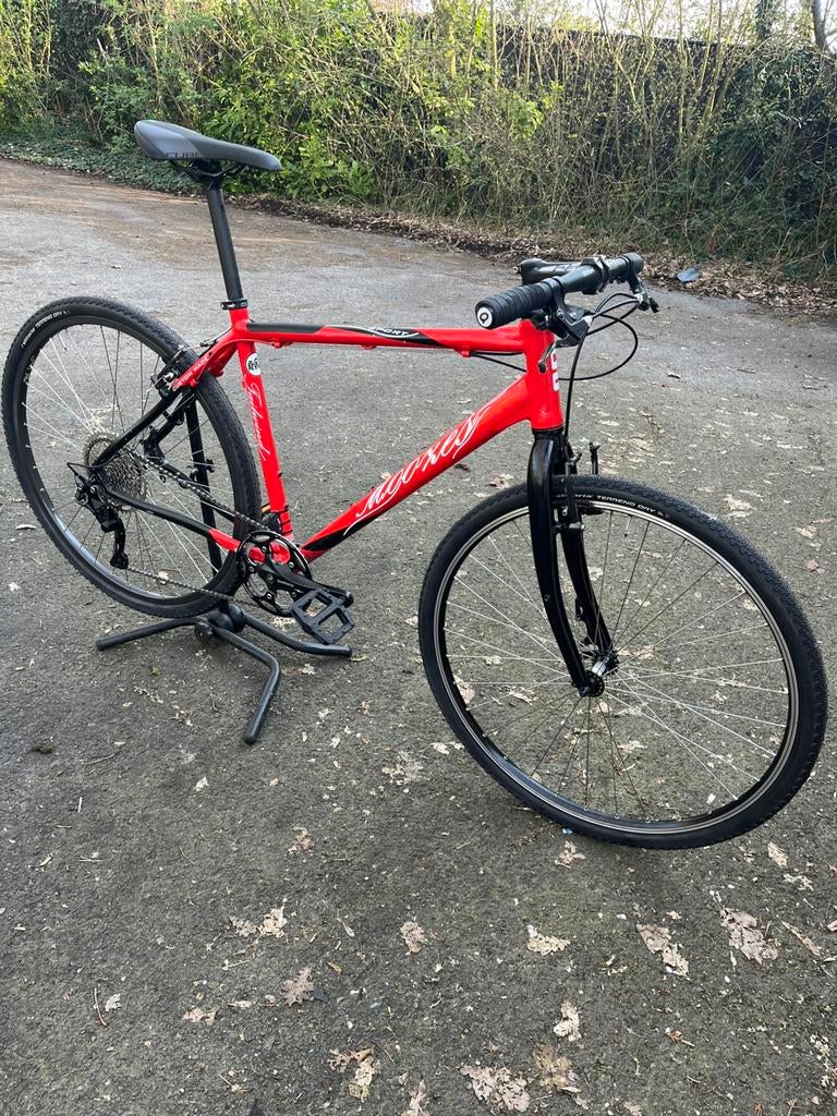 TOTAL REBUILD, aluminium city- trekking, size L, Fietsen en Brommers, Fietsen | Mountainbikes en ATB, Zo goed als nieuw, Ophalen