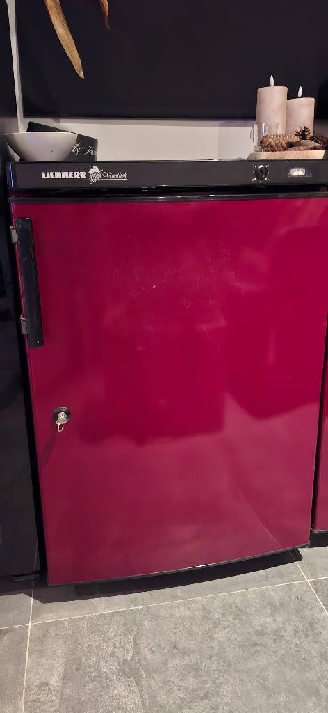 Vinothek liebherr, Sans bac à congélation, Enlèvement, Utilisé, Moins de 85 cm