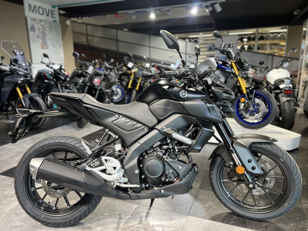 Yamaha MT-125 TECH BLACK, Motos, Motos | Yamaha, Entreprise, Naked bike, 125 cm³, Jusqu'à 11 kW