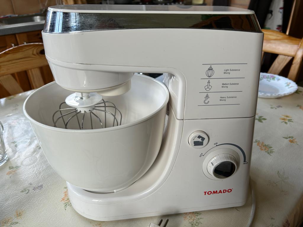 Robot de cuisine, 6,2 L, mélangeur avec bol, Enlèvement ou Envoi