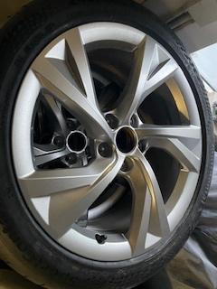 Audi A4 S4 B9 8W 18 inch velgen en banden, Auto-onderdelen, Banden en Velgen, Ophalen, 18 inch, 245 mm, Nieuw