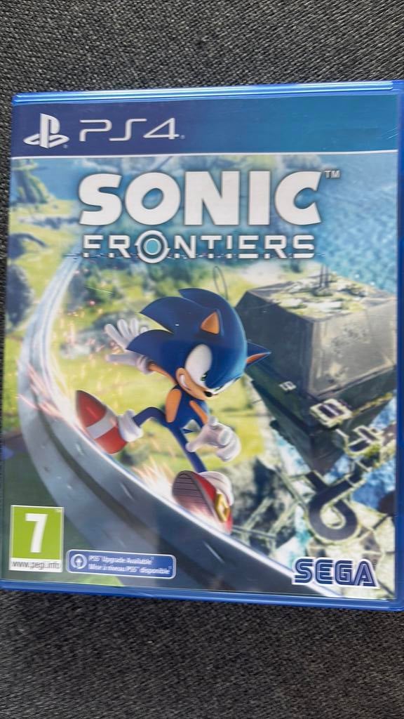 Ps5 Ps4 Sonic Frontiers, Ophalen, Zo goed als nieuw