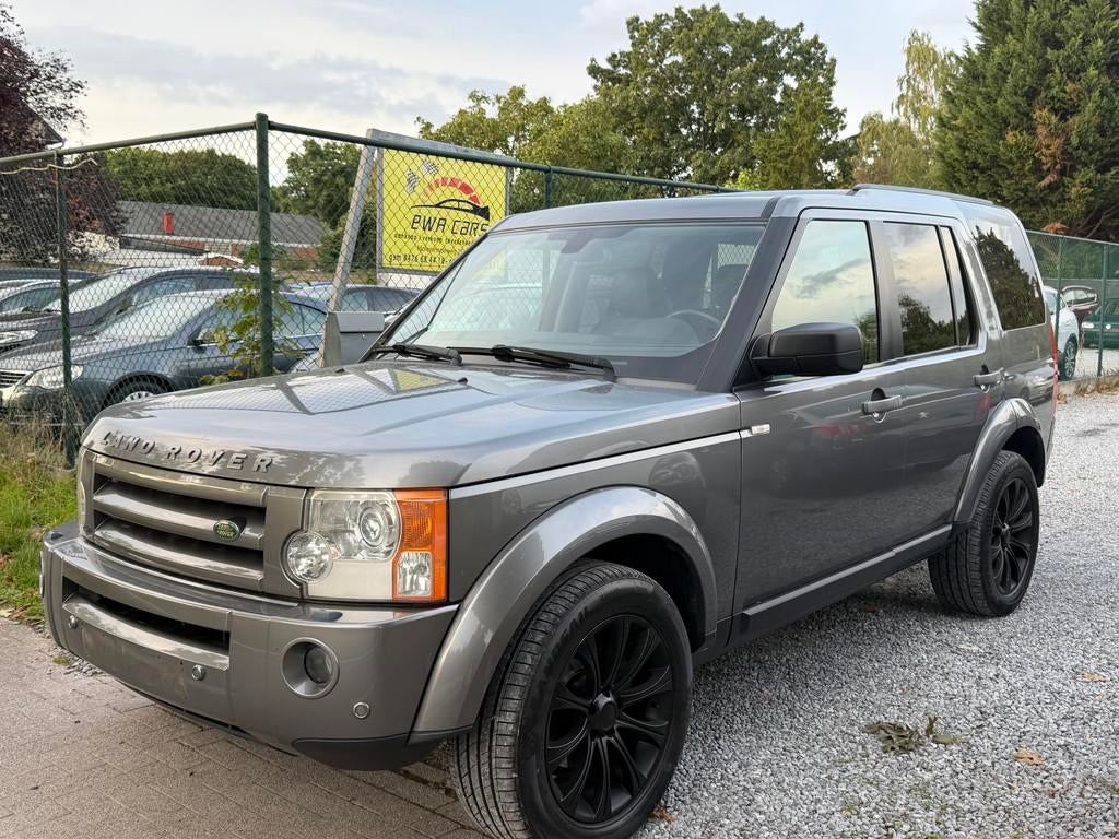 Land Rover Discovery 2.7 Diesel bj 2009 Automaat 7 zit., Autos, Cuir, Argent ou Gris, Achat, Entreprise