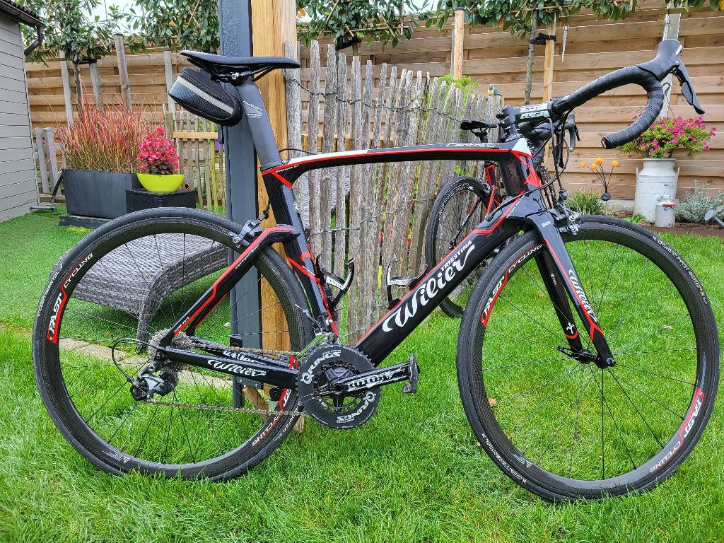 Willier Cento 1 Air maat XL, Fietsen en Brommers, Fietsen | Racefietsen, Ophalen, Zo goed als nieuw, Carbon