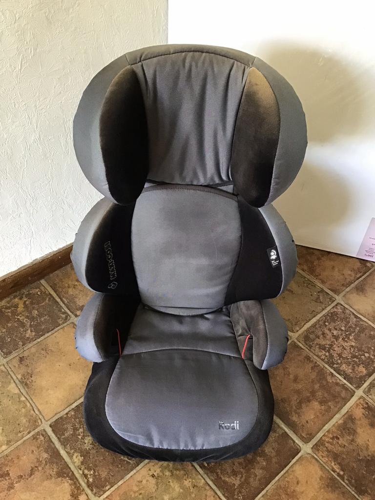 Autostoel, Ophalen, Zo goed als nieuw