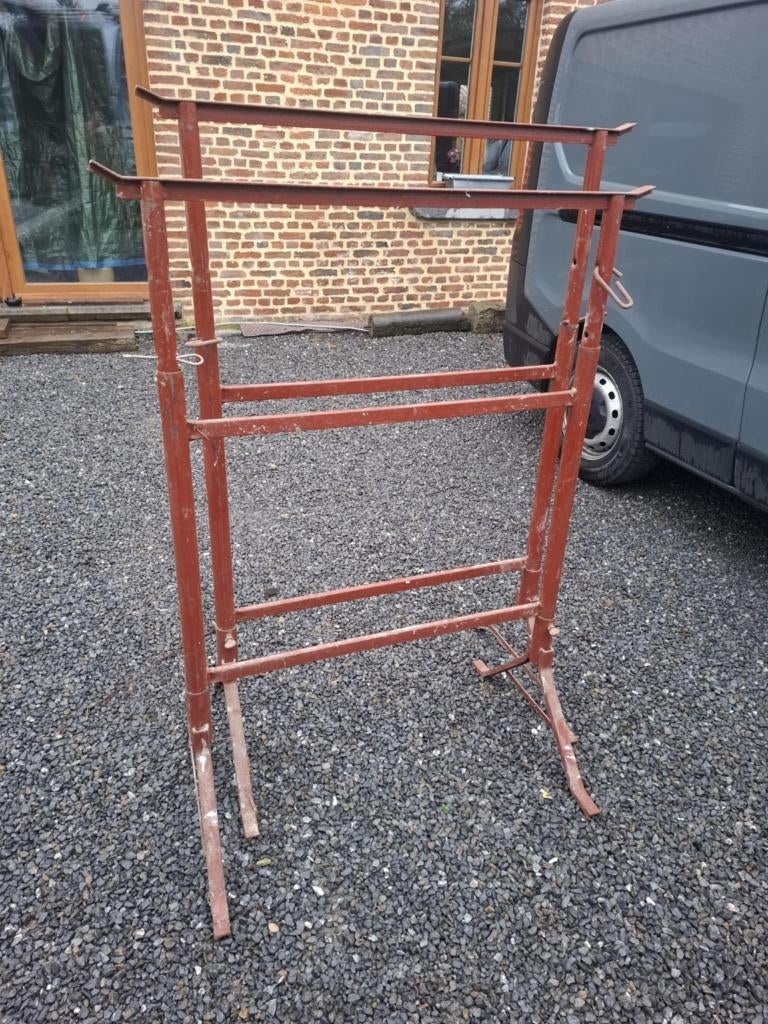Tréteaux en acier échafaudage, Bricolage & Construction, Enlèvement