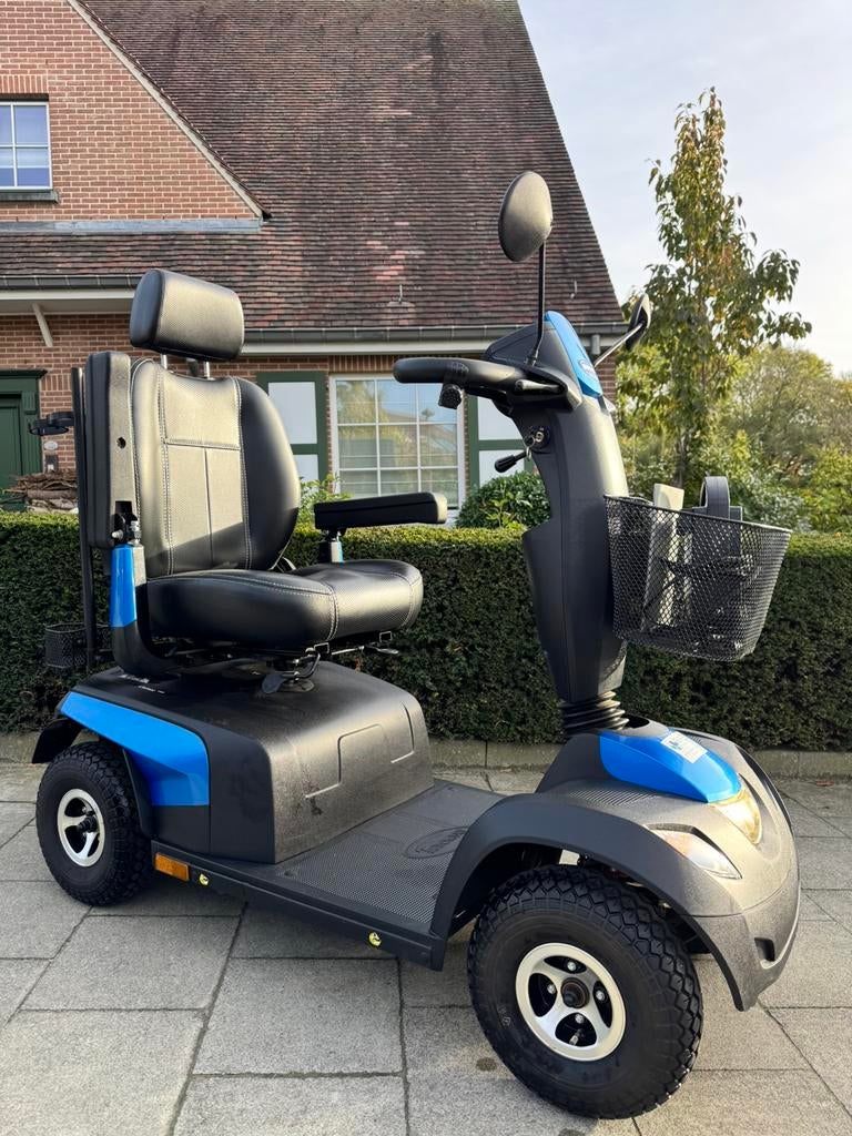 voiturette électrique  Invacare Comet Pro - Scootmobiel PMR, Enlèvement ou Envoi, Pliant, Comme neuf, Fauteuil roulant électrique