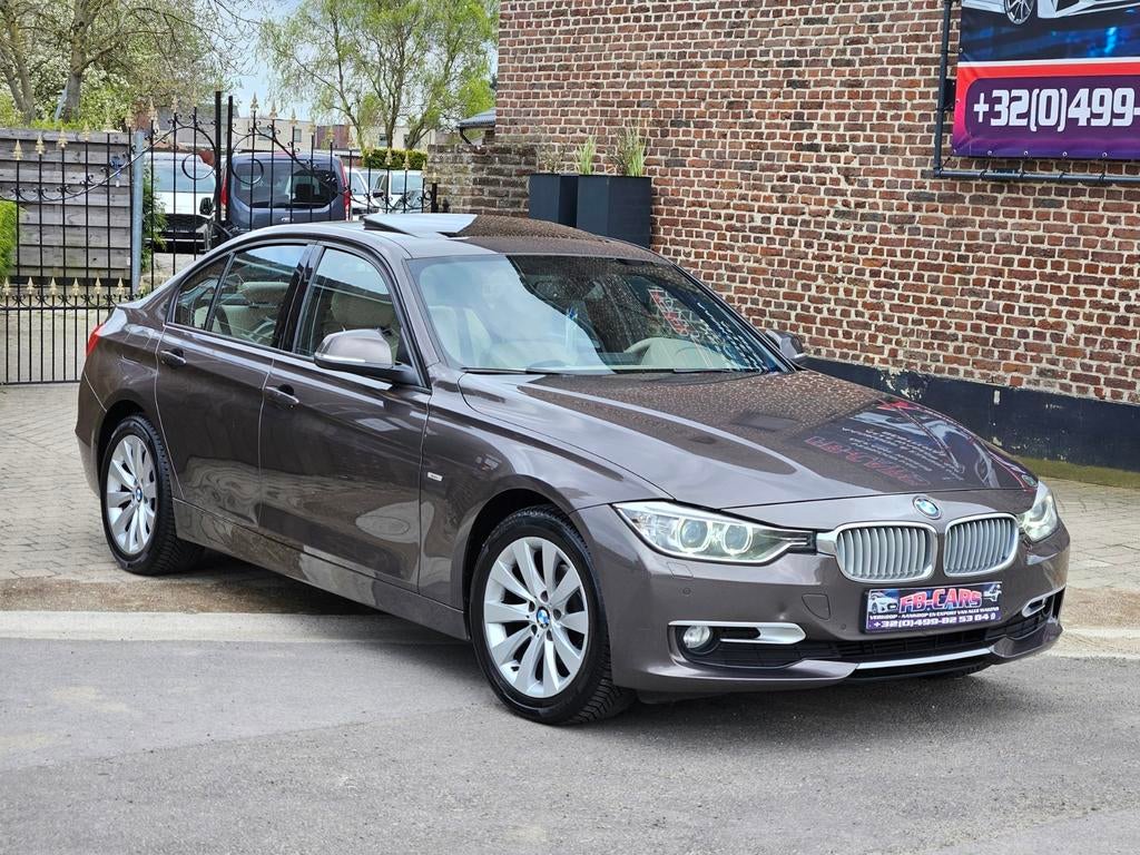 Bmw 318D 3ER 2012 2.0 Automaat/Face-lift/142pk/Open-Dak, Auto's, BMW, Bedrijf, Te koop, 3 Reeks, ABS, Adaptieve lichten, Airbags