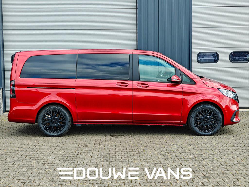 Mercedes-Benz EQV L2 300 Facelift Model 2x schuifdeur Camera, Stof, Gebruikt, 100 kWh, 7 zetels