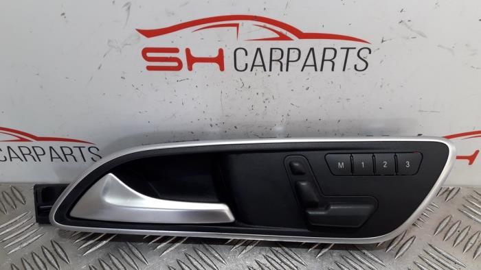 Stoelverstellings Schakelaar van een Mercedes CLA, Gebruikt, -, Ophalen of Verzenden, -