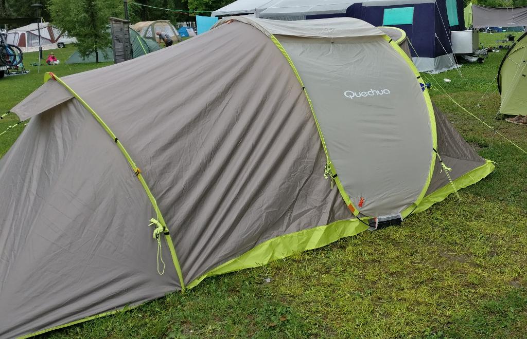 Quechua tent, Caravans en Kamperen, Tenten, Ophalen
