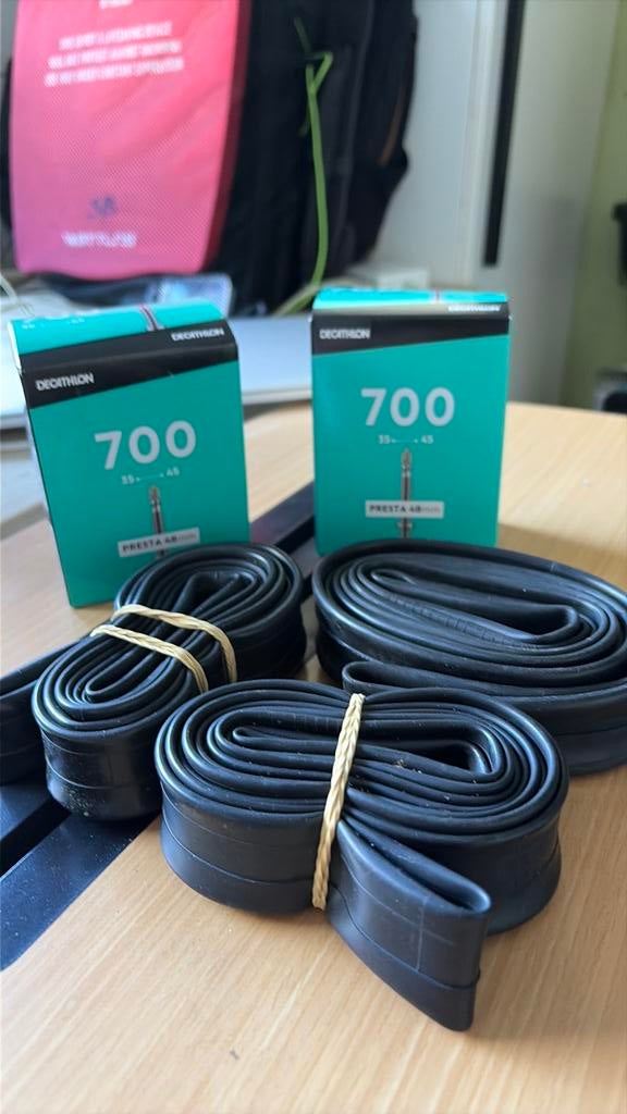 5x Gravel Binnenbanden (35-45), Kleding | Heren, Riemen en Ceintuurs, Ophalen of Verzenden, Zo goed als nieuw