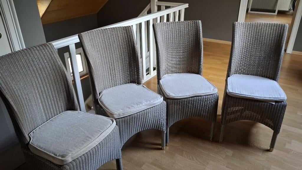 4 Mooie Castle Loom stoelen te koop!, Enlèvement, Comme neuf, Quatre