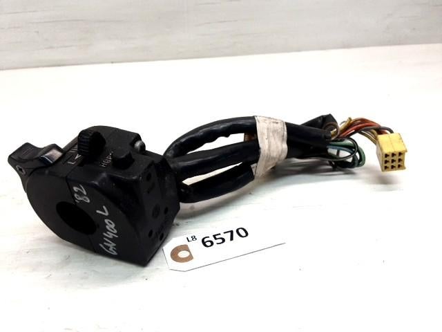 GN400 1980 - 1982 Suzuki Elektrische bediening D1-49974, Motoren