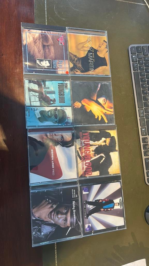 Einzelgangers - 8 CD's voor 4 euro = 0,5 euro per stuk, Cd's en Dvd's, Cd's | Pop, Ophalen of Verzenden, Gebruikt