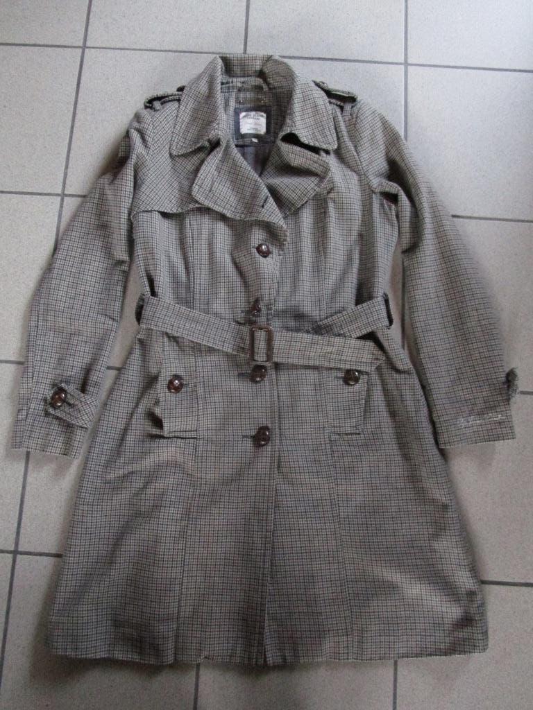 PEPE JEANS trenchcoat revers jas - maat L, Overige kleuren, Maat 42/44 (L), Ophalen of Verzenden, Gedragen