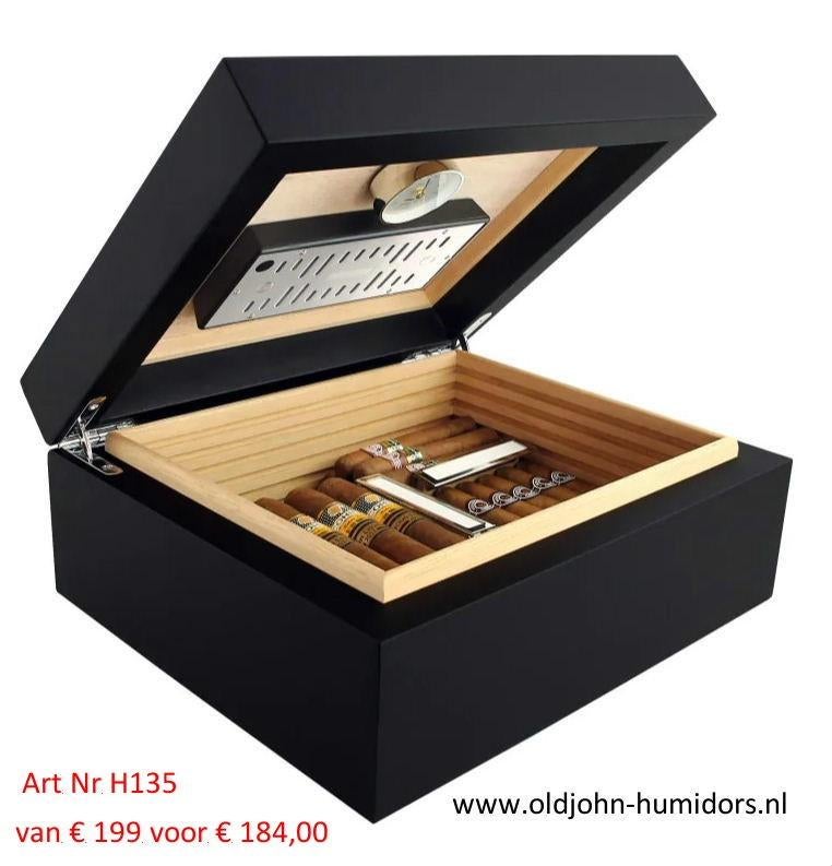 SALE/UITVERKOOP ADORINI KWALITEIT HUMIDORS / SIGARENKIST hsm, Verzenden, Nieuw, Tabaksdoos of Verpakking