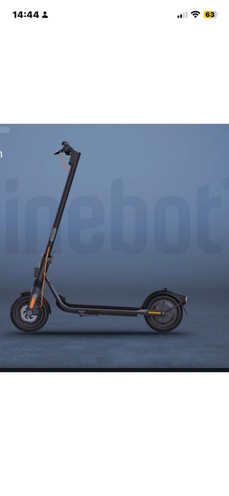 Ninebot kickscooter F2 PRO, Fietsen en Brommers, Steps, Ophalen of Verzenden