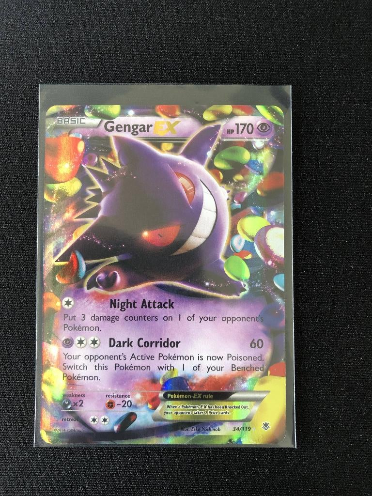 Gengar, ex Phantom Forces, Enlèvement ou Envoi, Comme neuf, Cartes en vrac