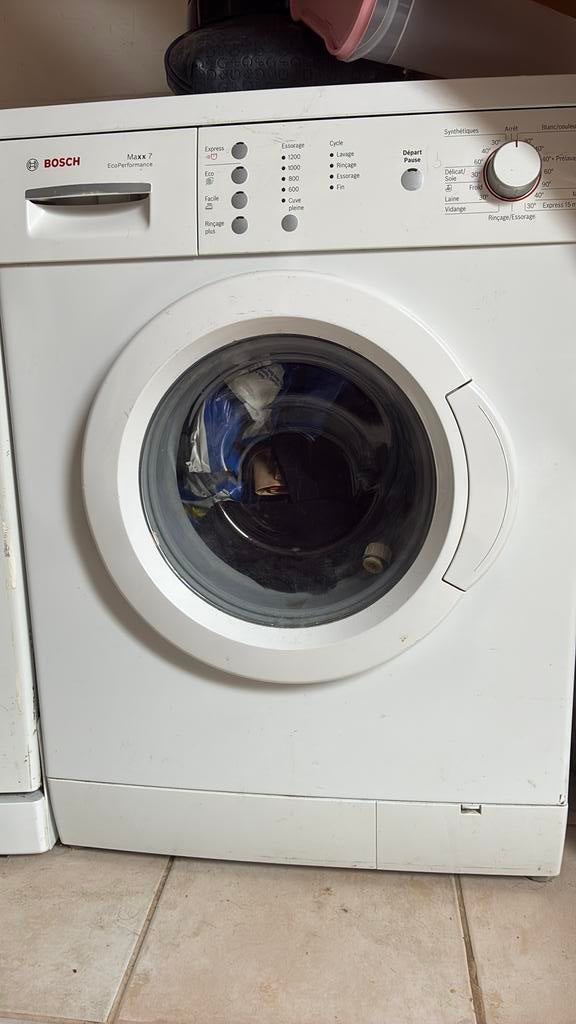 Machine à laver, Electroménager, Lave-linge, Ne fonctionne pas, Enlèvement