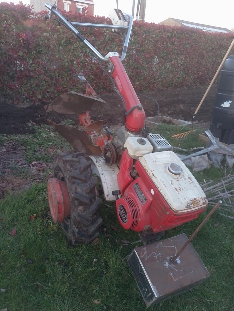 Motocoteur avec accessoires, Bricolage & Construction, Enlèvement